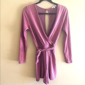 Knit Romper